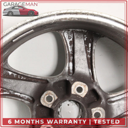 1997-2005 Porsche 911 Carrera Front Side Wheel Rim 7.5JX18 ET50 99336213406 OEM