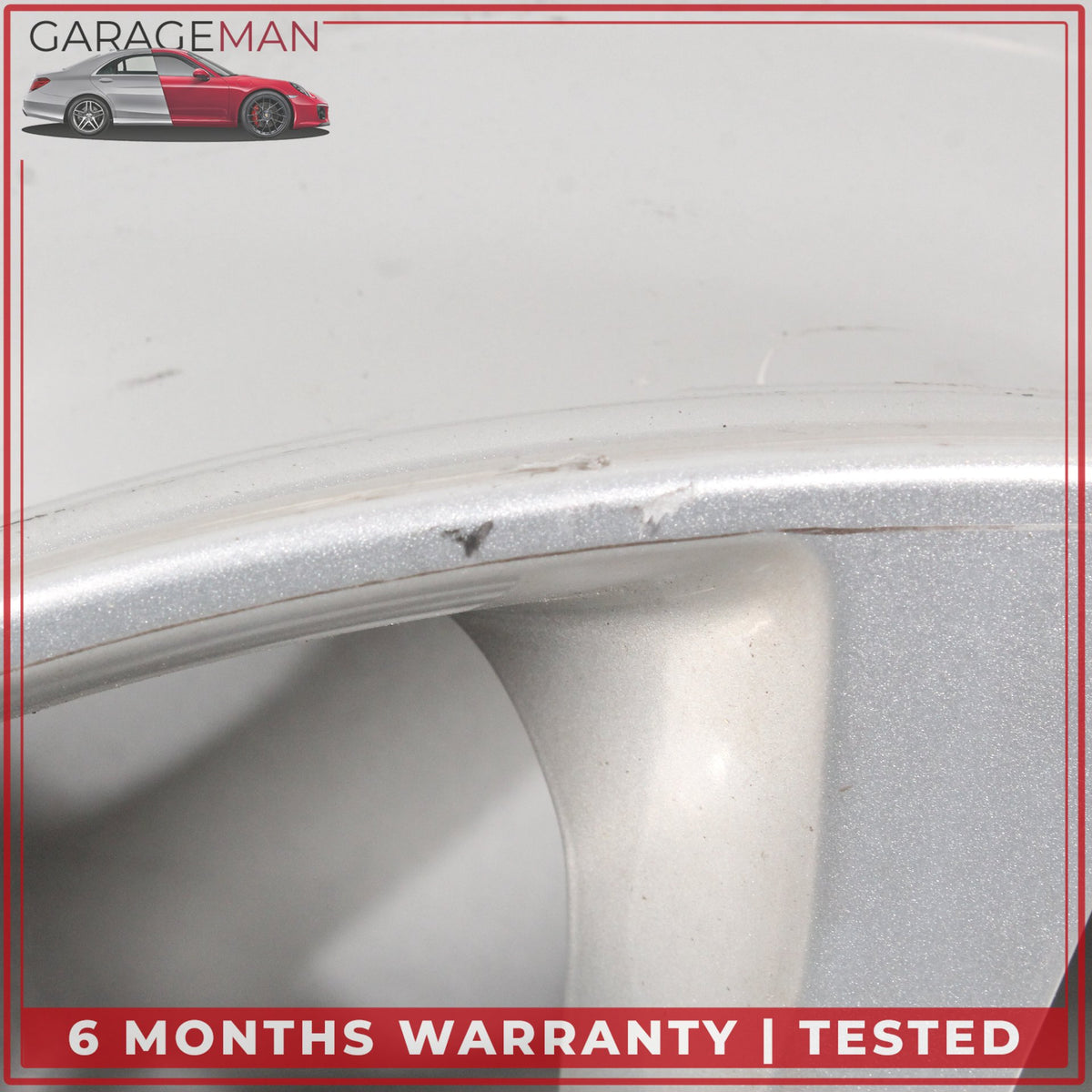 2014-2022 LR Range Rover Sport L494 8.5 x 20 20" Wheel Rim Silver DK621007DB OEM