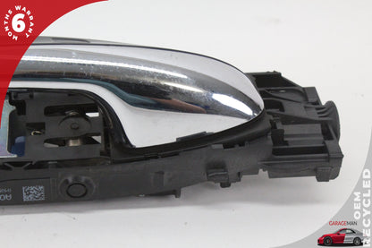 17-19 Mercedes-Benz E400 W213 Wagon Right Rear Exterior Door Handle 0997602200