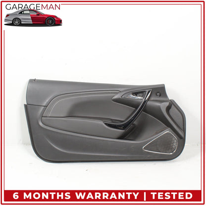 2016-2019 Buick Cascada Convertible Front Left Door Trim 39002155 OEM