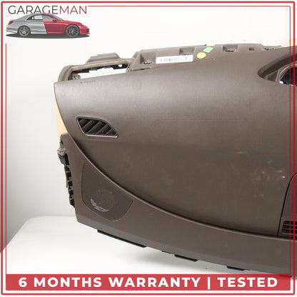 2012-2018 Audi A7 S7 Dashboard Dash Board Instrument Panel w/ Glove Box OEM
