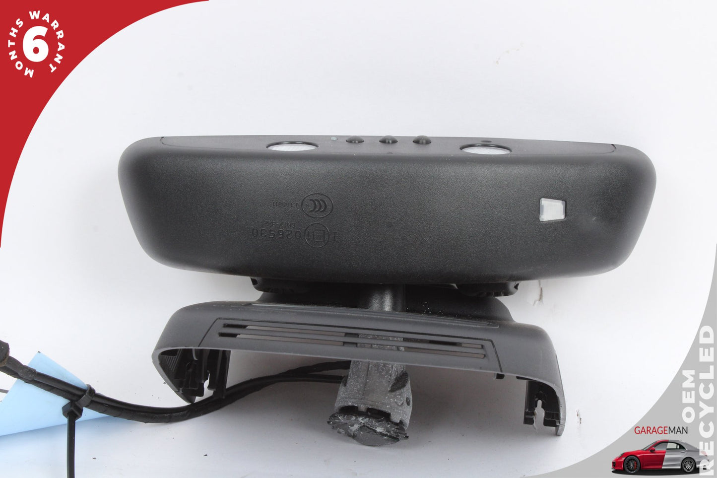 2012-2016 Mercedes X166 GL550 ML350 Rear View Mirror Assy 1668100417 OEM