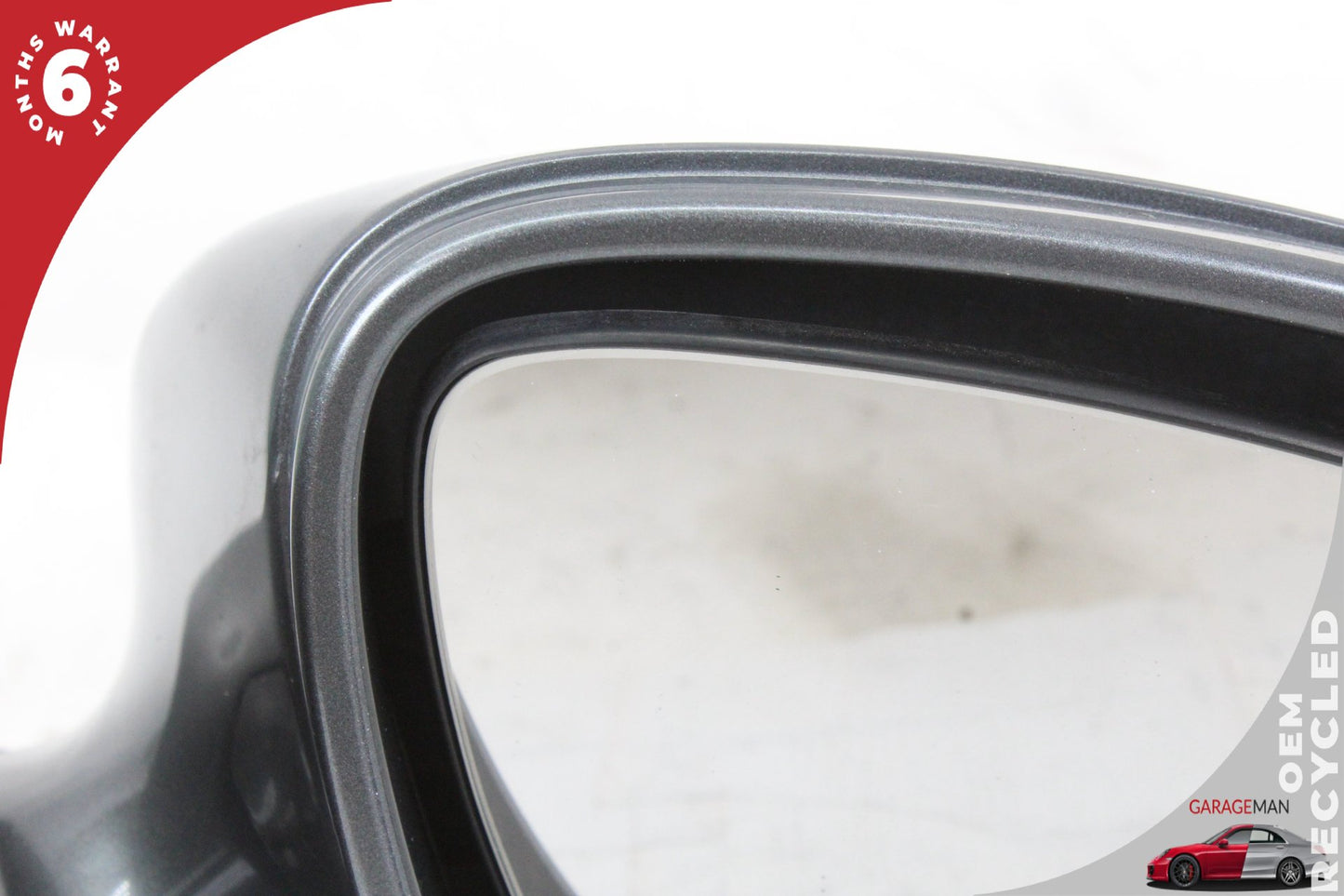2006-2008 Mercedes W219 CLS500 Front Right Side Door Rear View Mirror Gray OEM
