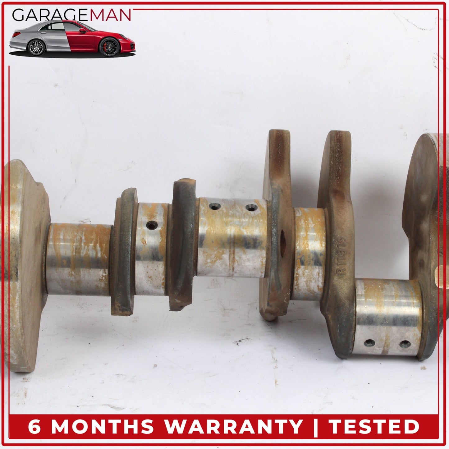 1998-2006 Mercedes W220 S430 Engine Motor Crankshaft Crank Shaft 1120521003 OEM