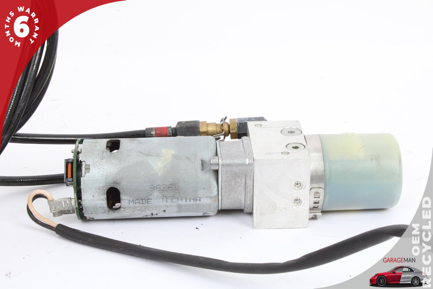 2003-2010 Porsche Cayenne 955 957 Trunk Tailgate Hydraulic Lift Pump Motor OEM