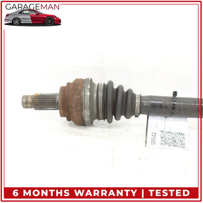 2007-2013 BMW 335i E90 RWD Rear Left Driver Side CV Axle Shaft 7580325 OEM