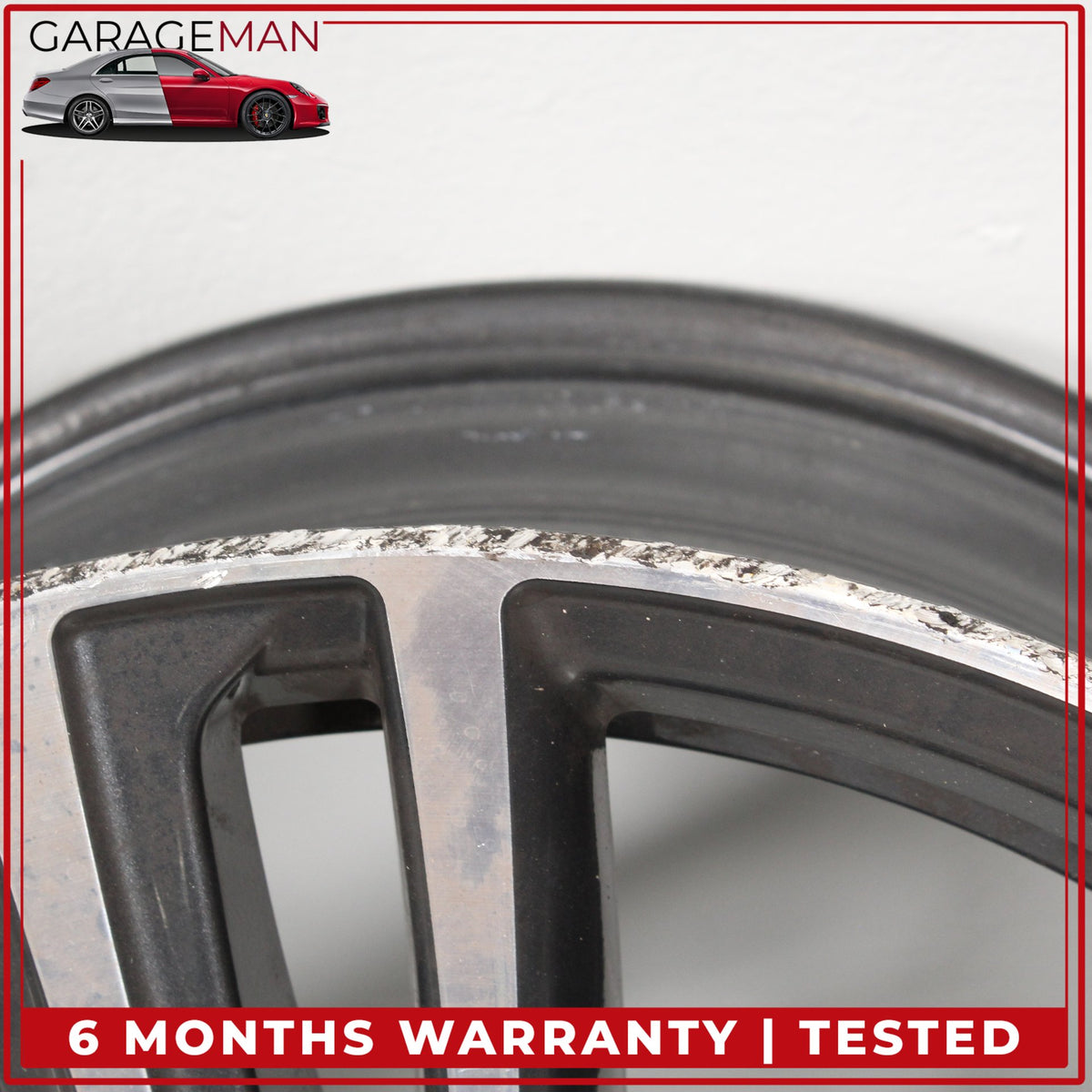 2012-2020 BMW 428i 430i 320i 335i Rear Wheel Rim 8.5JX19H2 IS47 7852494 OEM