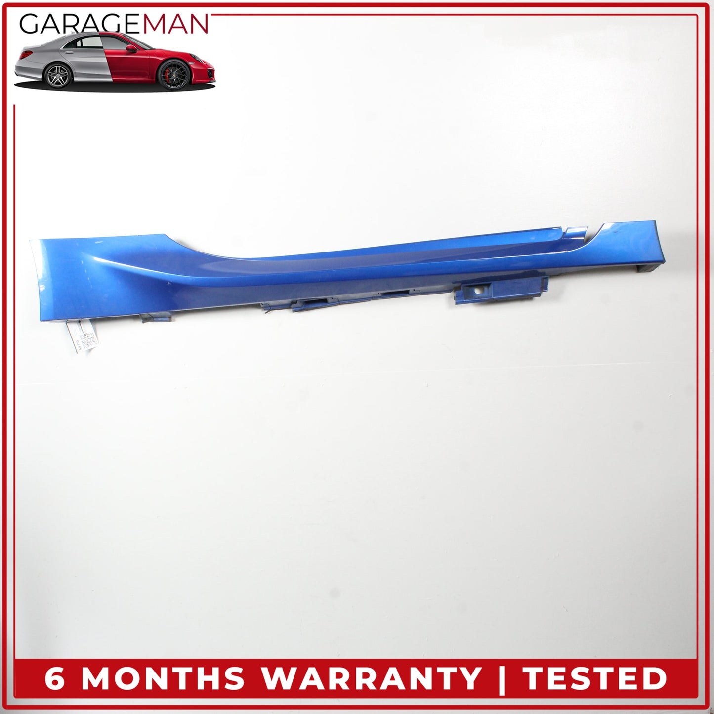 2022-2025 Subaru BRZ Right Passenger Side Skirt Rocker Panel Blue 96051CC000 OEM