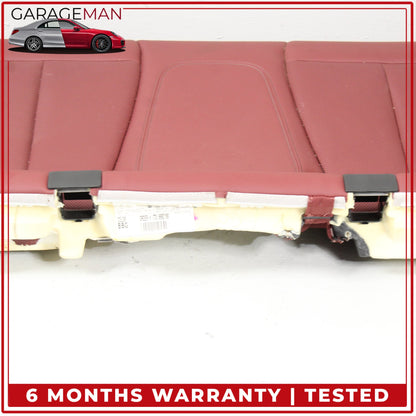 2019-2025 BMW 330i M340i Rear Lower Bottom Bench Seat Cushion Red OEM