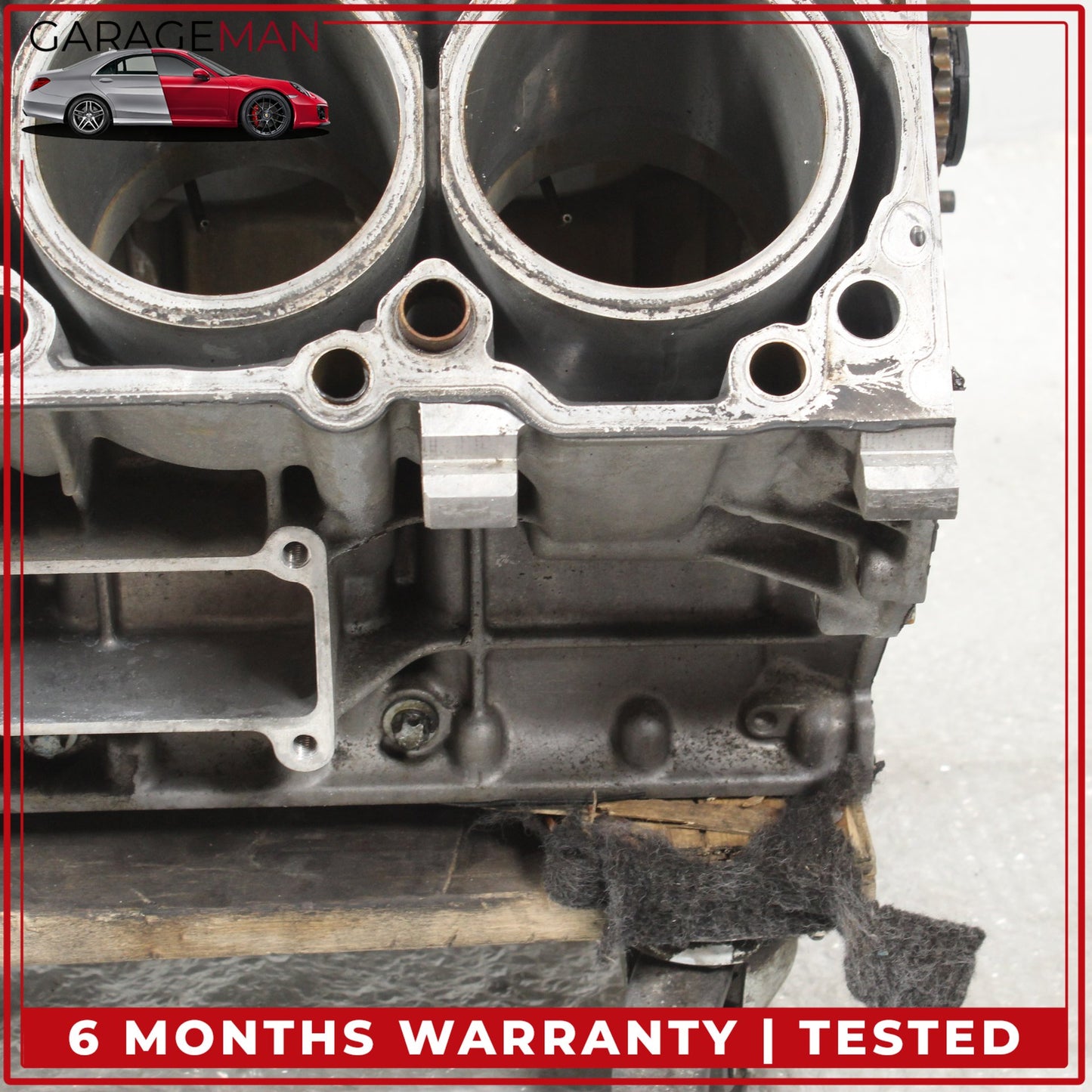 1998-2006 Mercedes W220 S430 ML430 E430 CLK430 Engine Motor Block 1130109105 OEM