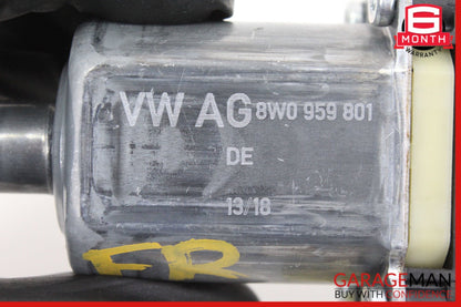 2017-2024 Audi Q7 Right Passenger Window Regulator Motor 8W0959801 Genuine