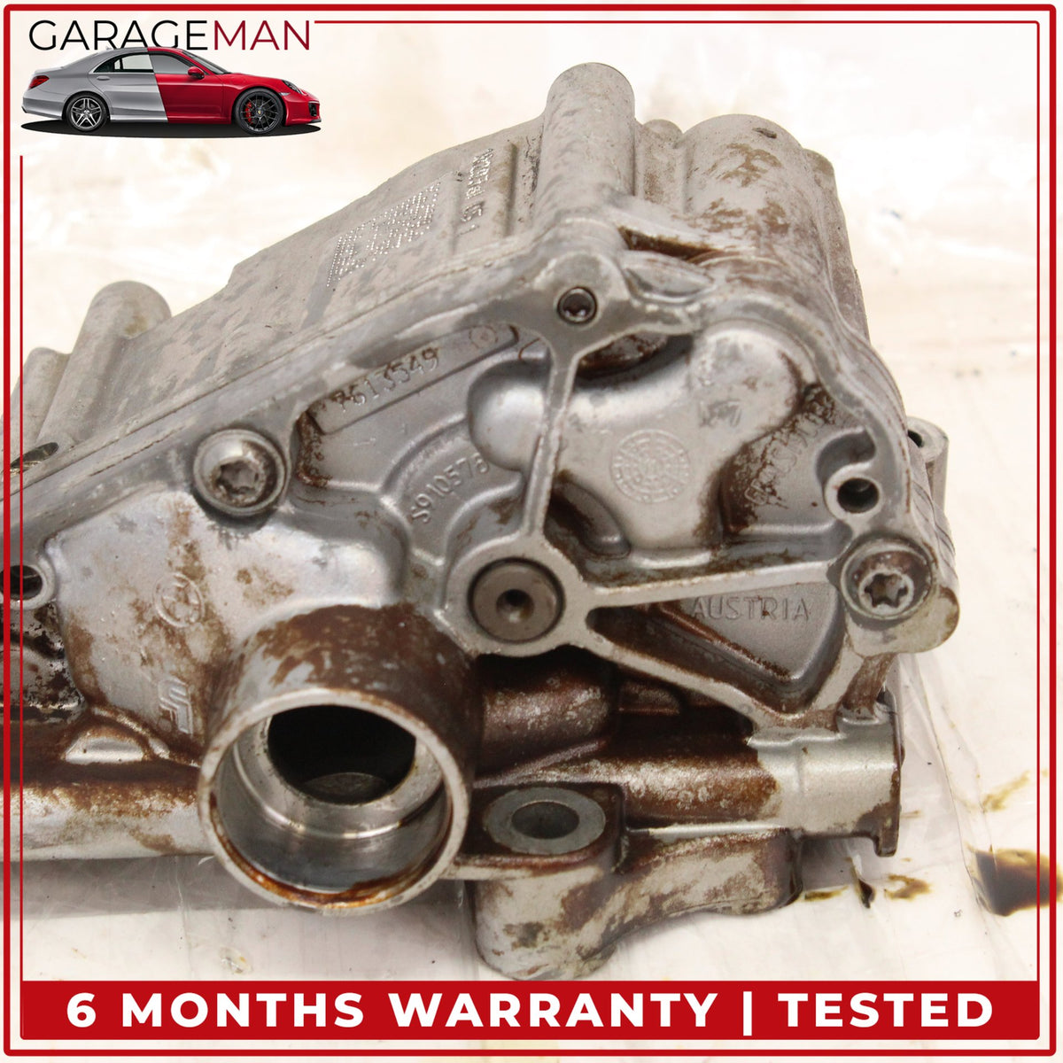 2012-2019 BMW 640i 435i 740i M235i 3.0L Engine Motor Oil Pump 7613549 OEM