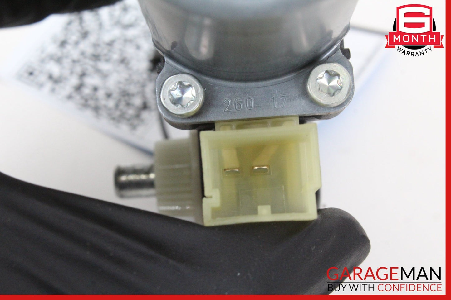 2017-2024 Audi A4 Sedan Front Left Window Regulator Motor 8W0959801 Genuine