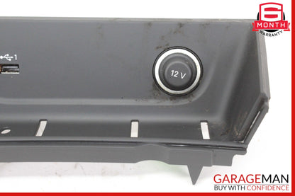 2017-2024 Audi A4 B9 Sedan Front Center Tray Power Outlet Engine Start Switch