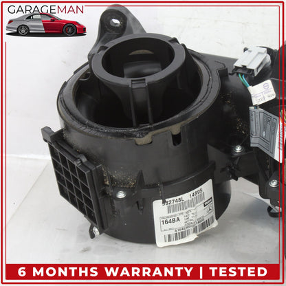 2006-2012 Mercedes W164 ML350 GL450 Rear A/C Heater Blower Motor Housing Box OEM