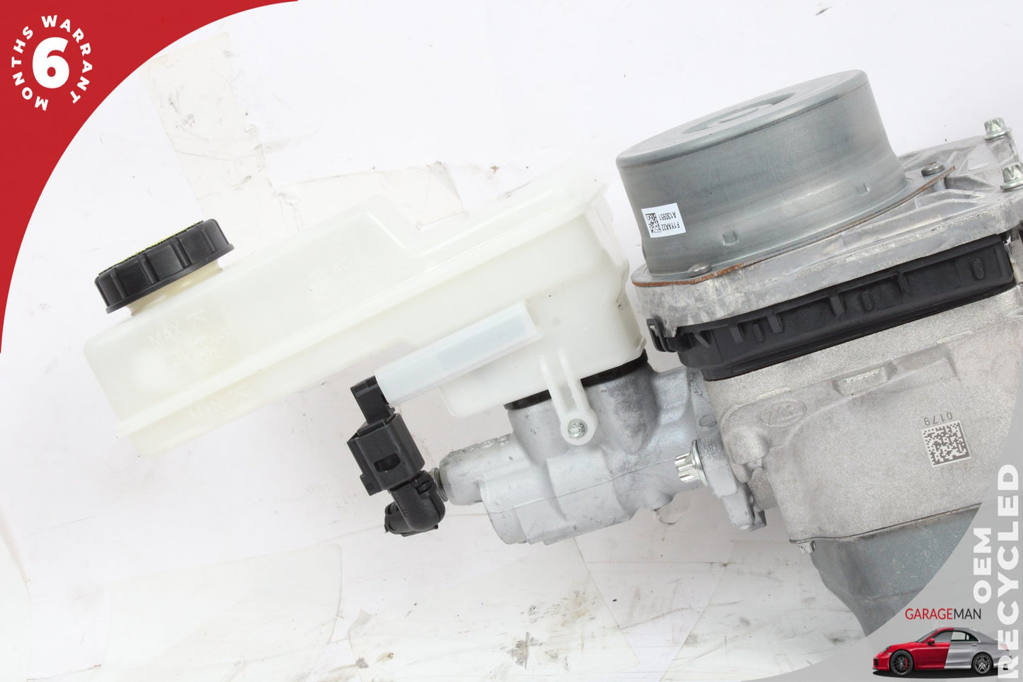 2022-2025 Audi Q4 E-Tron Power Brake Booster Master Cylinder w/ Reservoir OEM