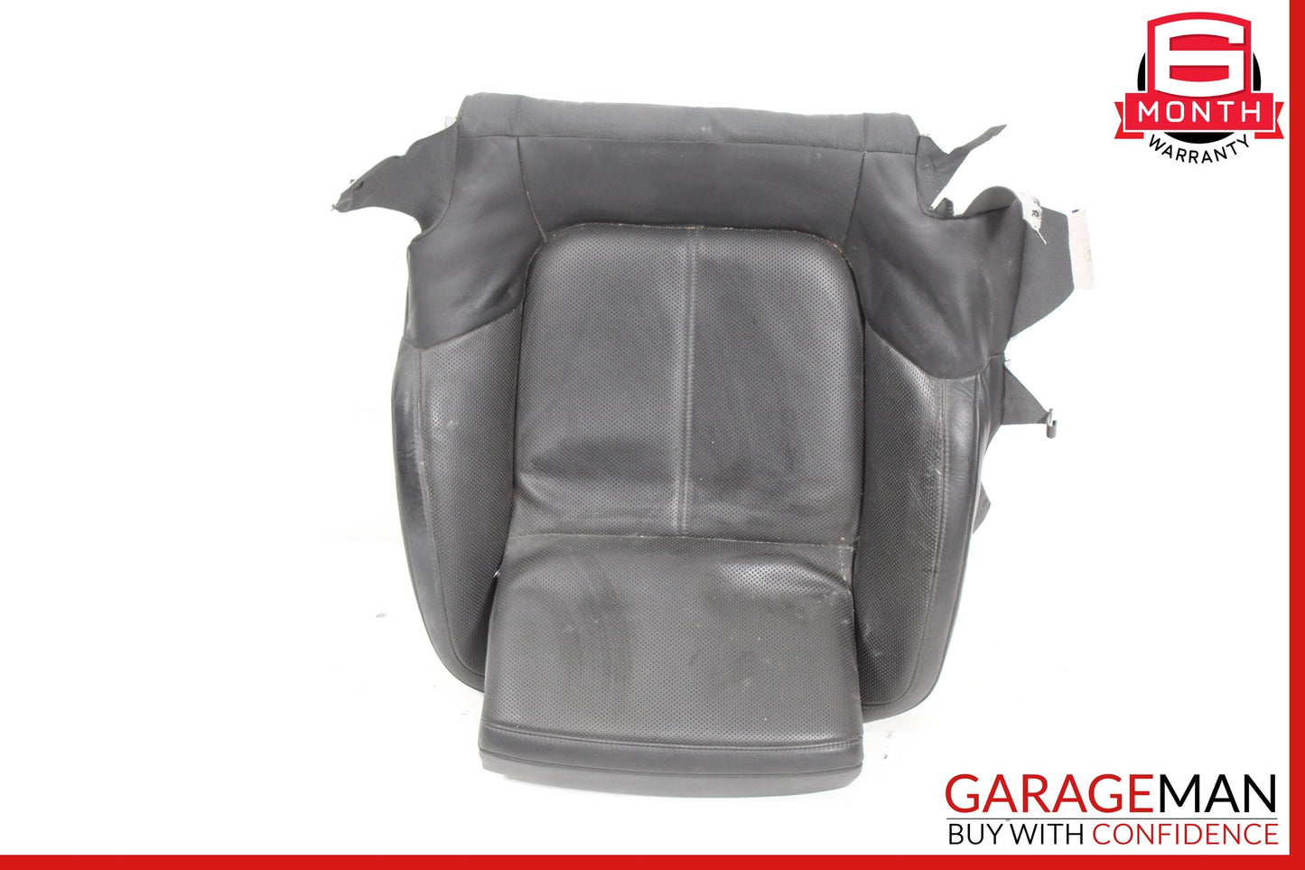 2015-2024 Porsche Macan 95B SUV Front Left Lower Bottom Seat Cushion Black OEM