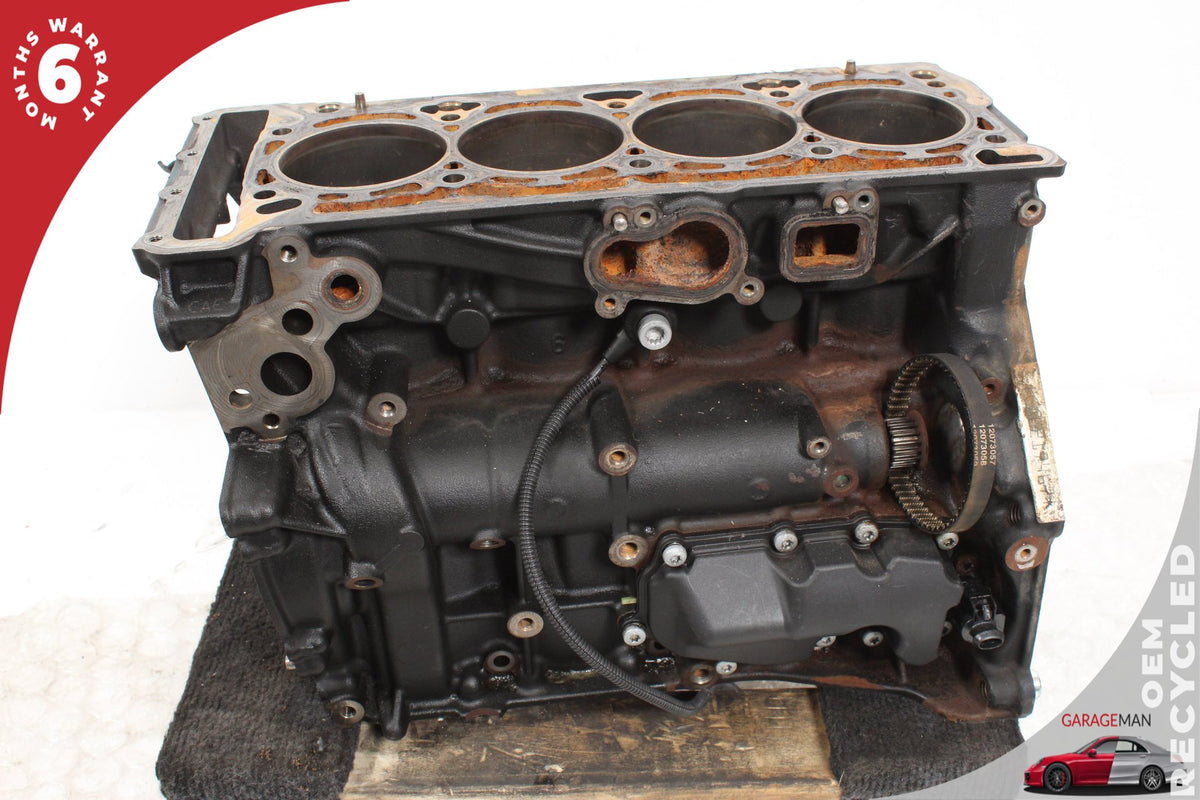 2009-2014 Audi A5 8T CAEB AWD Engine Cylinder Block 06H103021L OEM