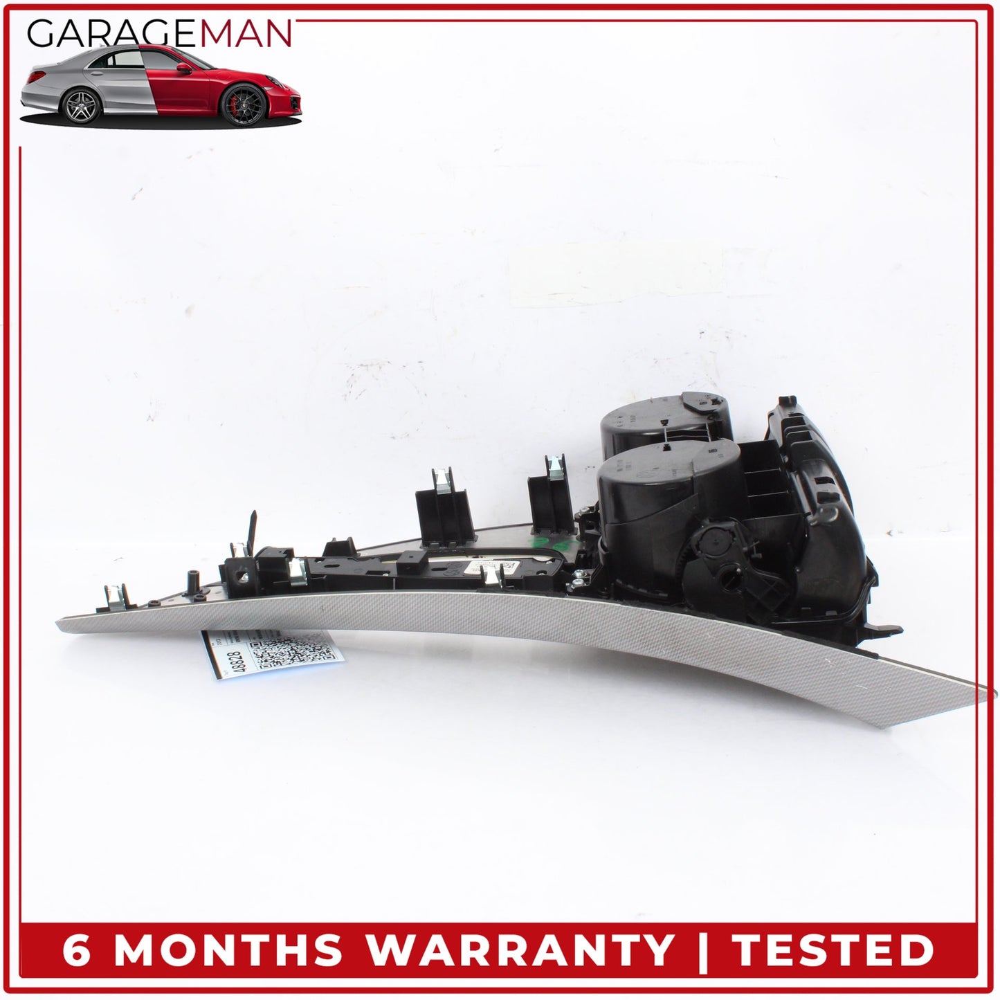 2012-2019 BMW 650i F06 Front Center Console Trim Cover w/ Switches 9197227 OEM