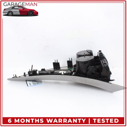 2012-2019 BMW 650i F06 Front Center Console Trim Cover w/ Switches 9197227 OEM