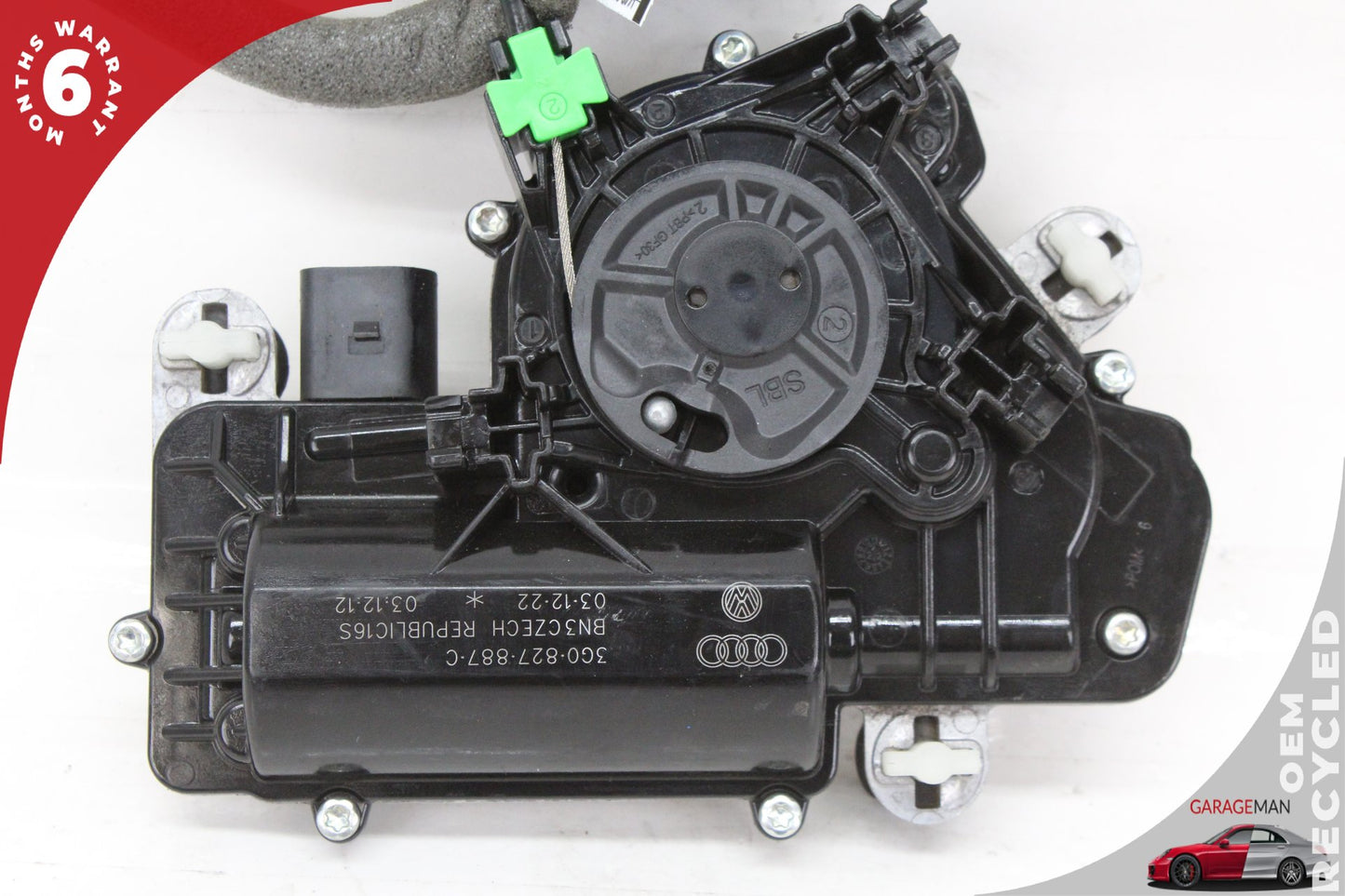 2022-2025 Audi Q4 E-Tron Trunk Lid Lock Latch Actuator Motor 3G0827887C OEM