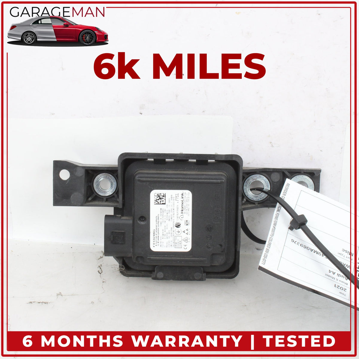2018-2025 Audi A4 HomeLink Garage Door Opener Control Module Unit 4N0907410C OEM