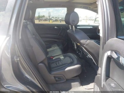 Parting Out- 2008 Audi Q7 Premium- 130