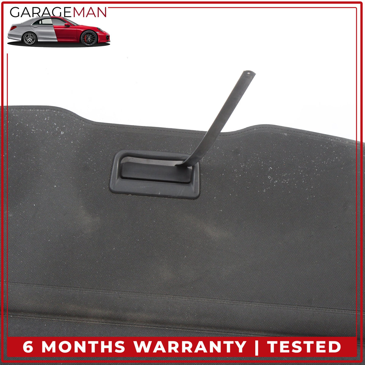 2011-2018 Porsche Cayenne 958 Rear Trunk Cargo Shade Cover 7P5867773 OEM