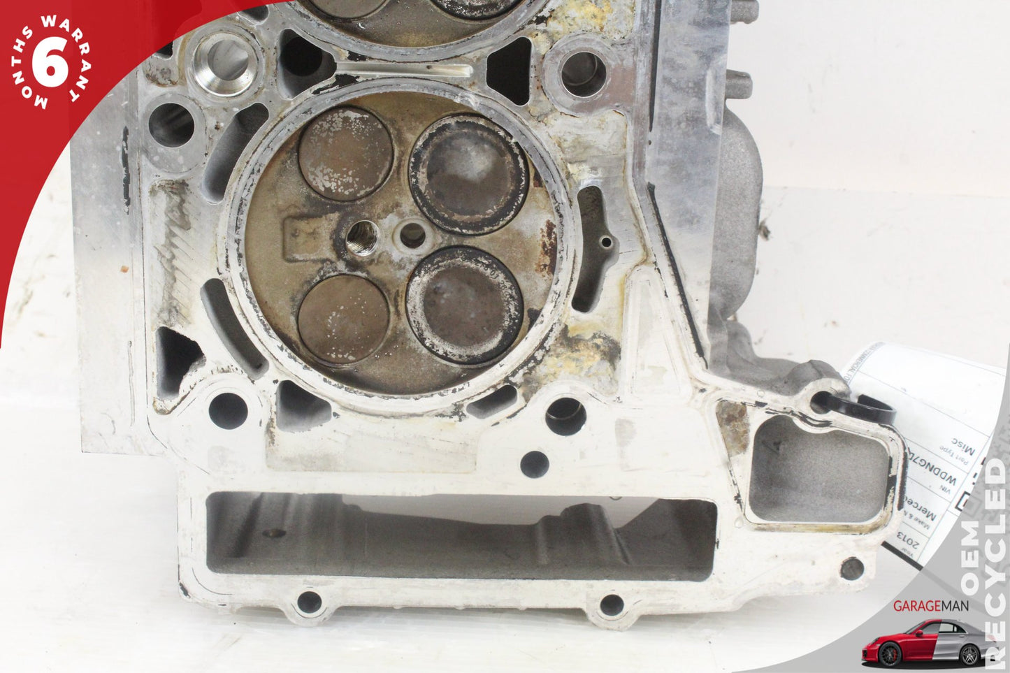 2011-2020 Mercedes W221 S550 E550 M278 Left Side Engine Cylinder Head OEM