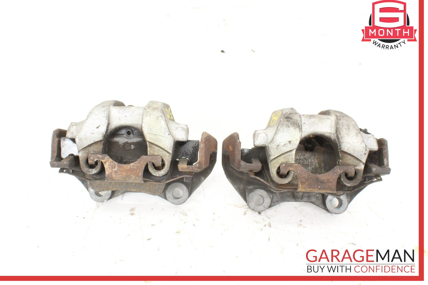 2003-2006 Mercedes R230 SL500 Rear Left & Right Side Brake Calipers Set OEM