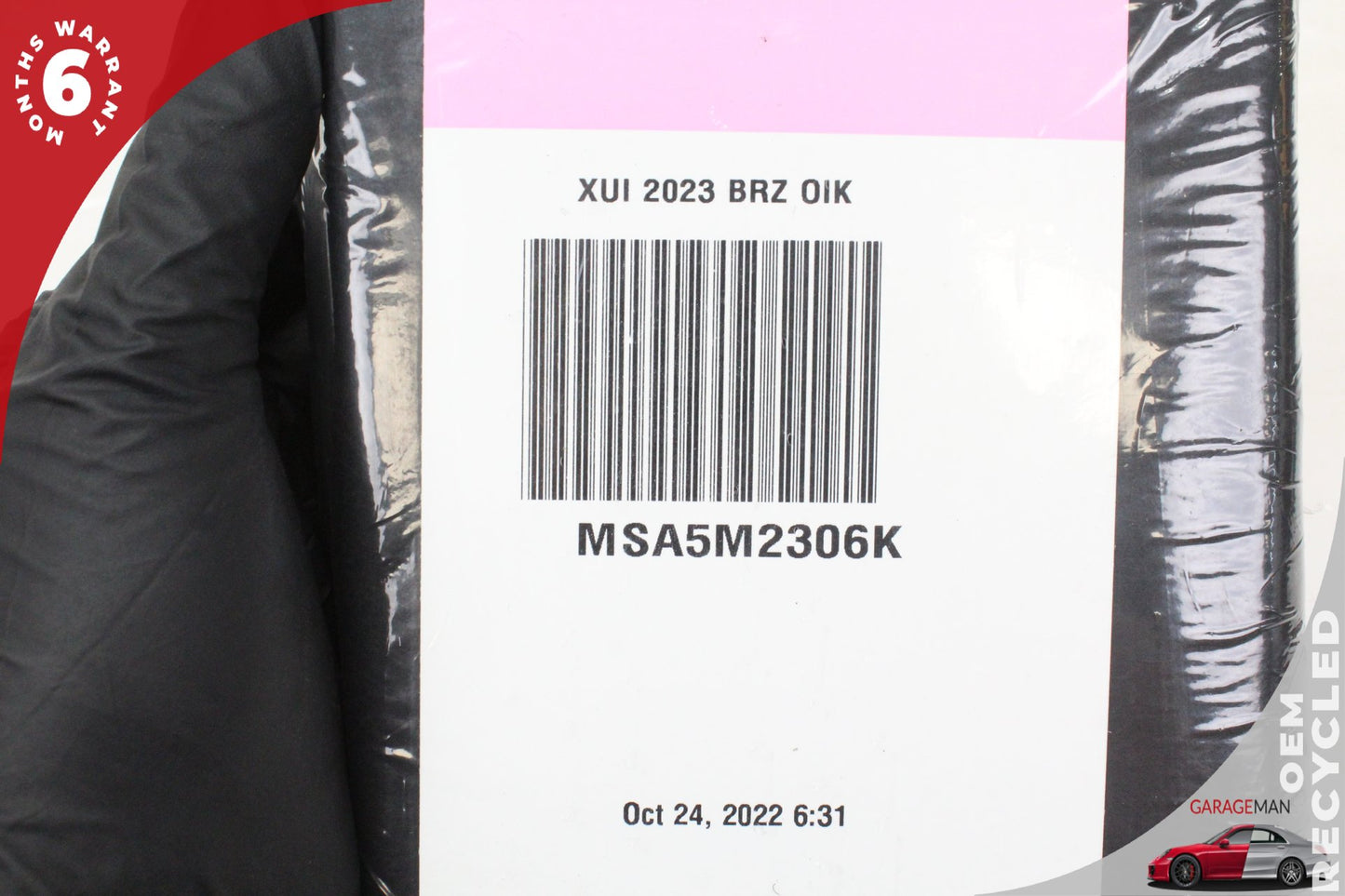 2023 Subaru BRZ ZD8 Sedan Owner Owners Manual Operator Booklet OEM
