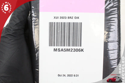 2023 Subaru BRZ ZD8 Sedan Owner Owners Manual Operator Booklet OEM