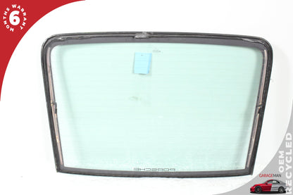 1997-2004 Porsche 911 Carrera 996 Rear Window Back Glass 99654590103