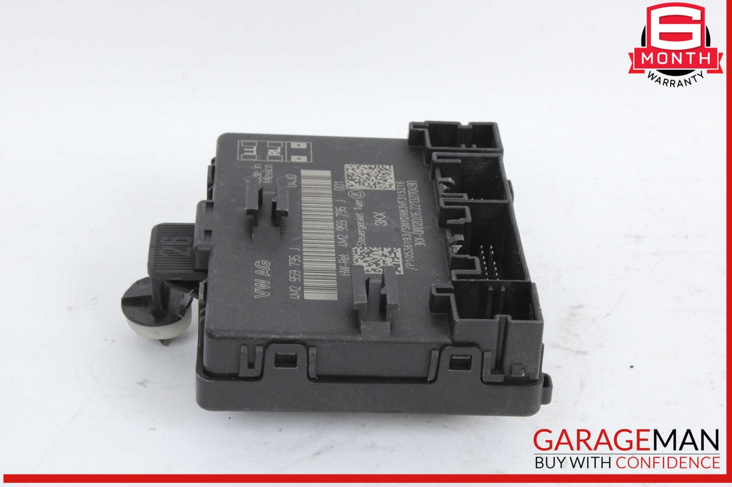 2018-2025 Audi Q5 Right Rear Door Control Module 4M2959795J OEM