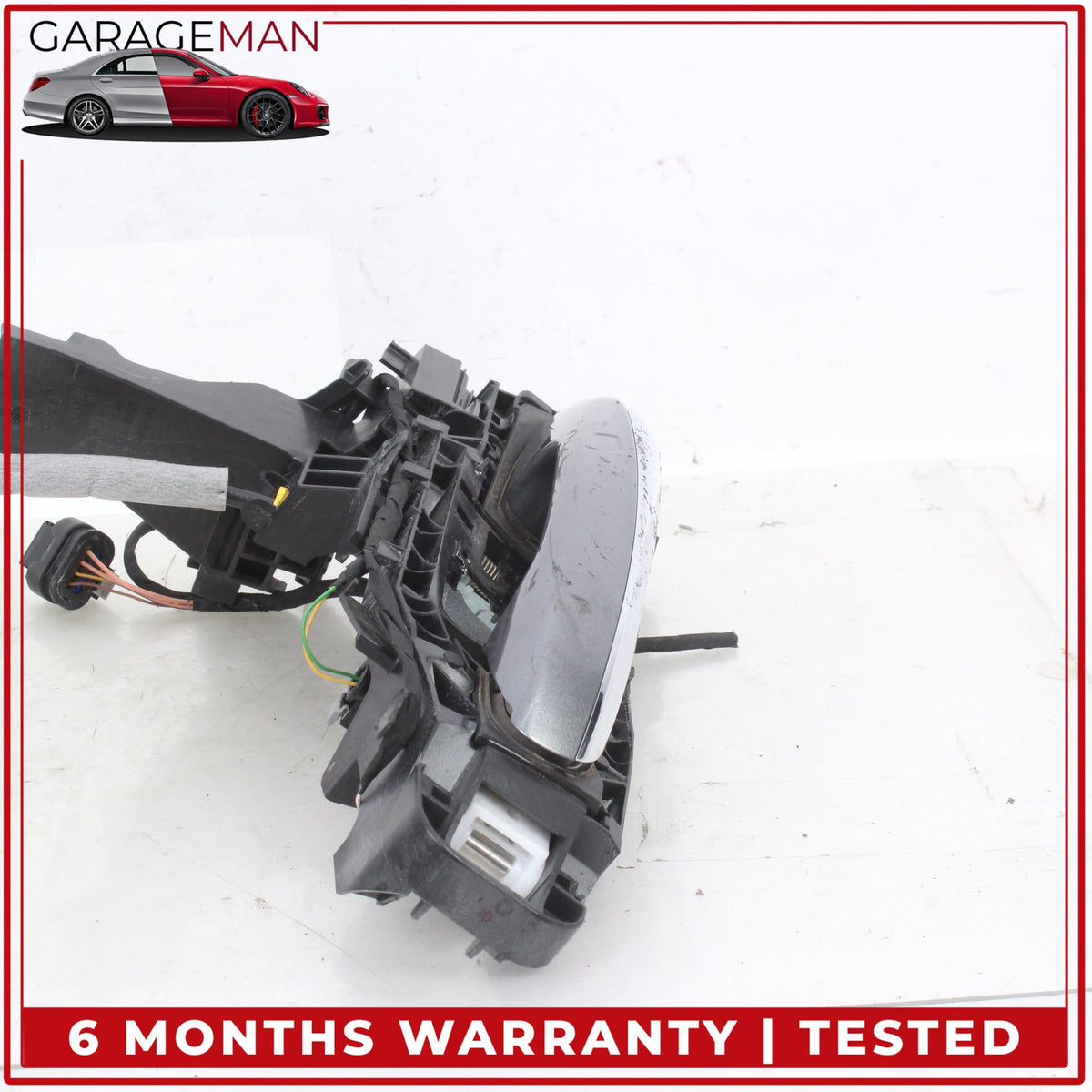 2017-2023 Mercedes W213 E300 Front Right Exterior Door Handle w/ Lock Latch OEM