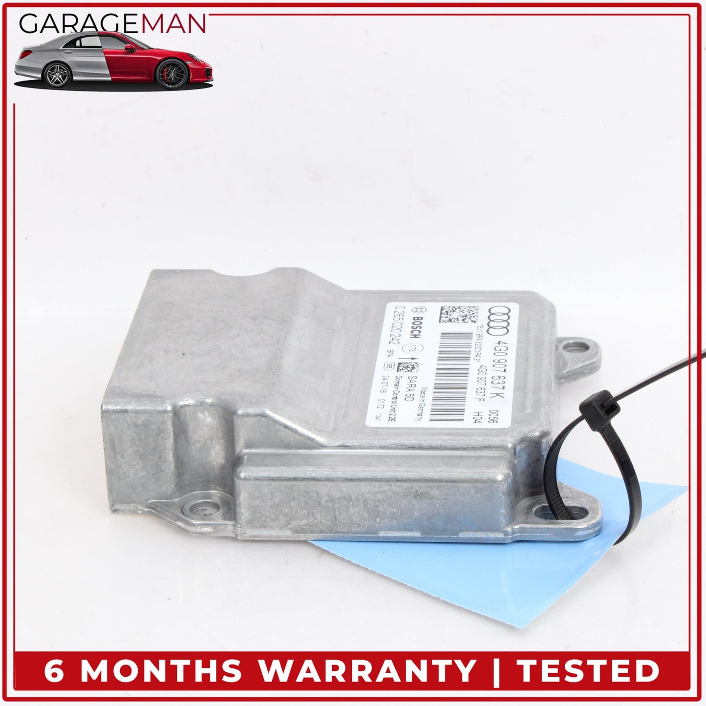 2012-2018 Audi A6 A7 Yaw Rate Accelerator Stability Speed Control Sensor OEM