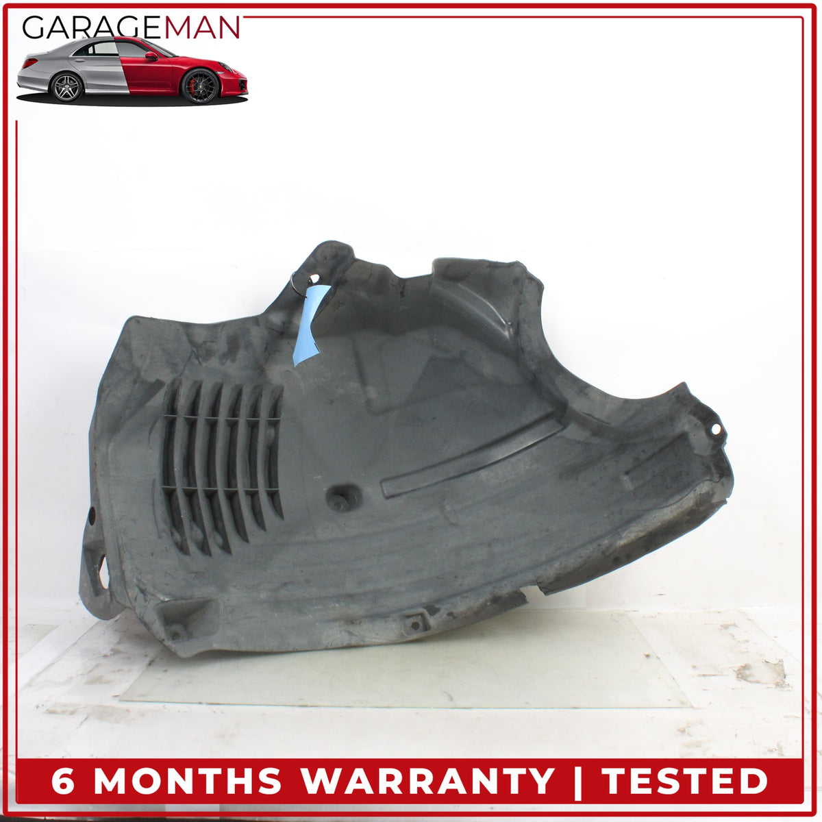 2010-2016 Mercedes W212 E400 E350 Front Right Fender Liner Wheel Splash OEM