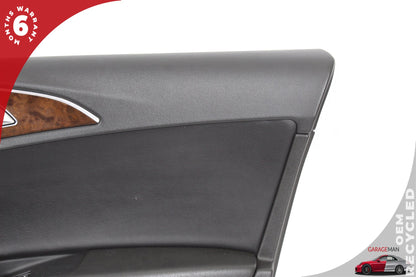 2012-2012 Audi A6 Front Right Interior Door Panel 4G1867022