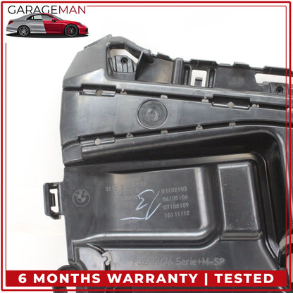 2014-2020 BMW 430i Gran Coupe Rear Right Side Bumper Mount Bracket 7428732 OEM
