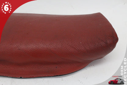 2007-2013 BMW 335is Front Left or Right Side Thigh Support Cover Red 7253203 OEM