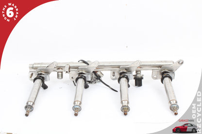 2015 Mercedes-Benz GL550 X166 - Fuel Rail w/ Injectors PN: 2780703495