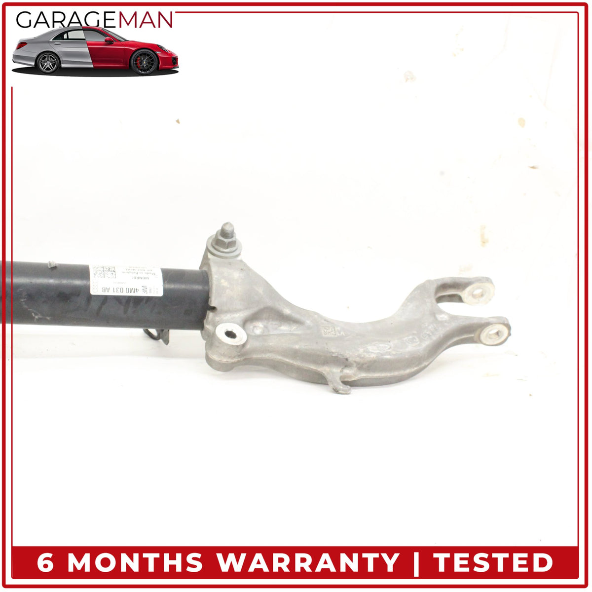 2017-2024 Audi Q7 Front Left or Right Side Shock Strut Absorber 4M0413031AB OEM