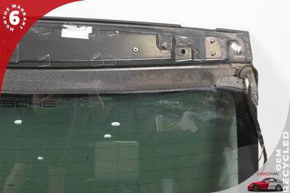 2003-2010 Porsche Cayenne 957 Trunk Lid Tailgate Hatch Windshield Window Glass