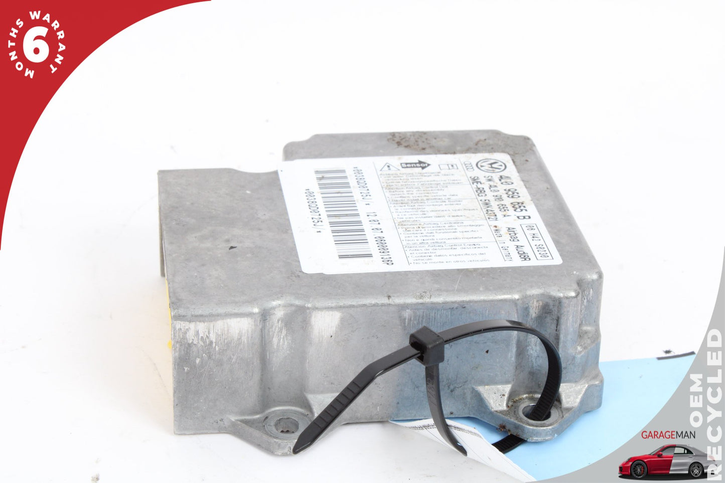 2007-2015 Audi Q7 SRS Computer Control Module Sensor  4L0959655B OEM