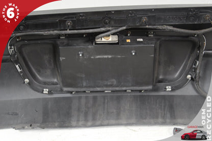 2002-2005 Ford Thunderbird Rear Bumper Cover Black 1W6Z17K835BAA OEM