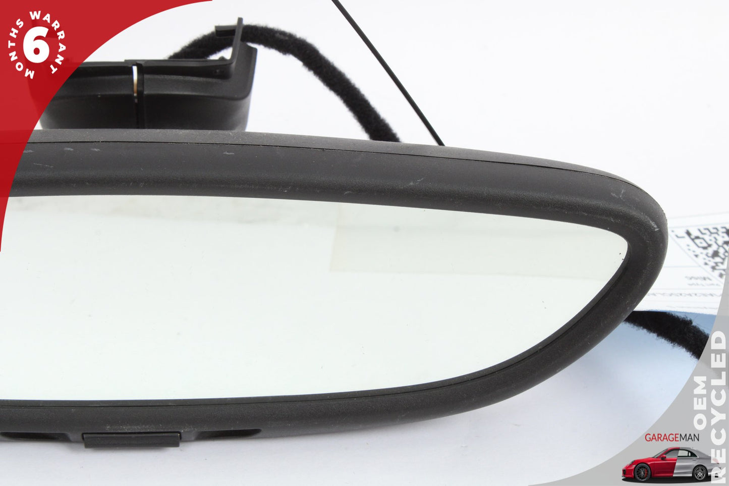 2010-2016 Porsche Cayenne S 958 Top Upper Rear View Mirror 7PP857511H OEM
