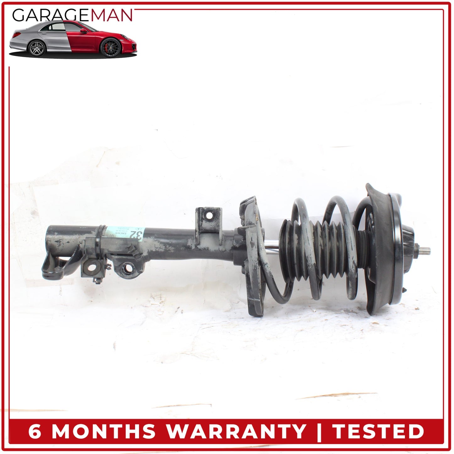 2005-2009 Mercedes W209 CLK350 Front Left and Right Shock Strut Absorber Set OEM