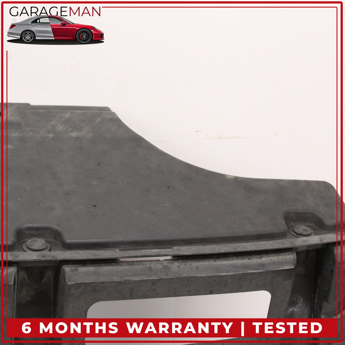 2012-2019 BMW 650i Rear Bumper Center Adapter Mount Bracket Panel 7223160 OEM
