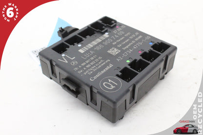12-19 Mercedes-Benz GL450 X166 SUV Left Front Door Control Module 1669007409 OEM