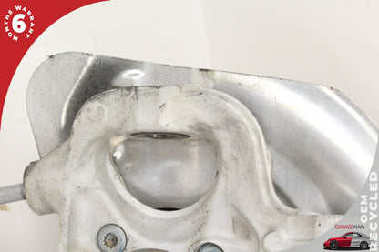 2011-2018 Porsche Cayenne 958 Front Left Side Spindle Knuckle Wheel Hub OEM